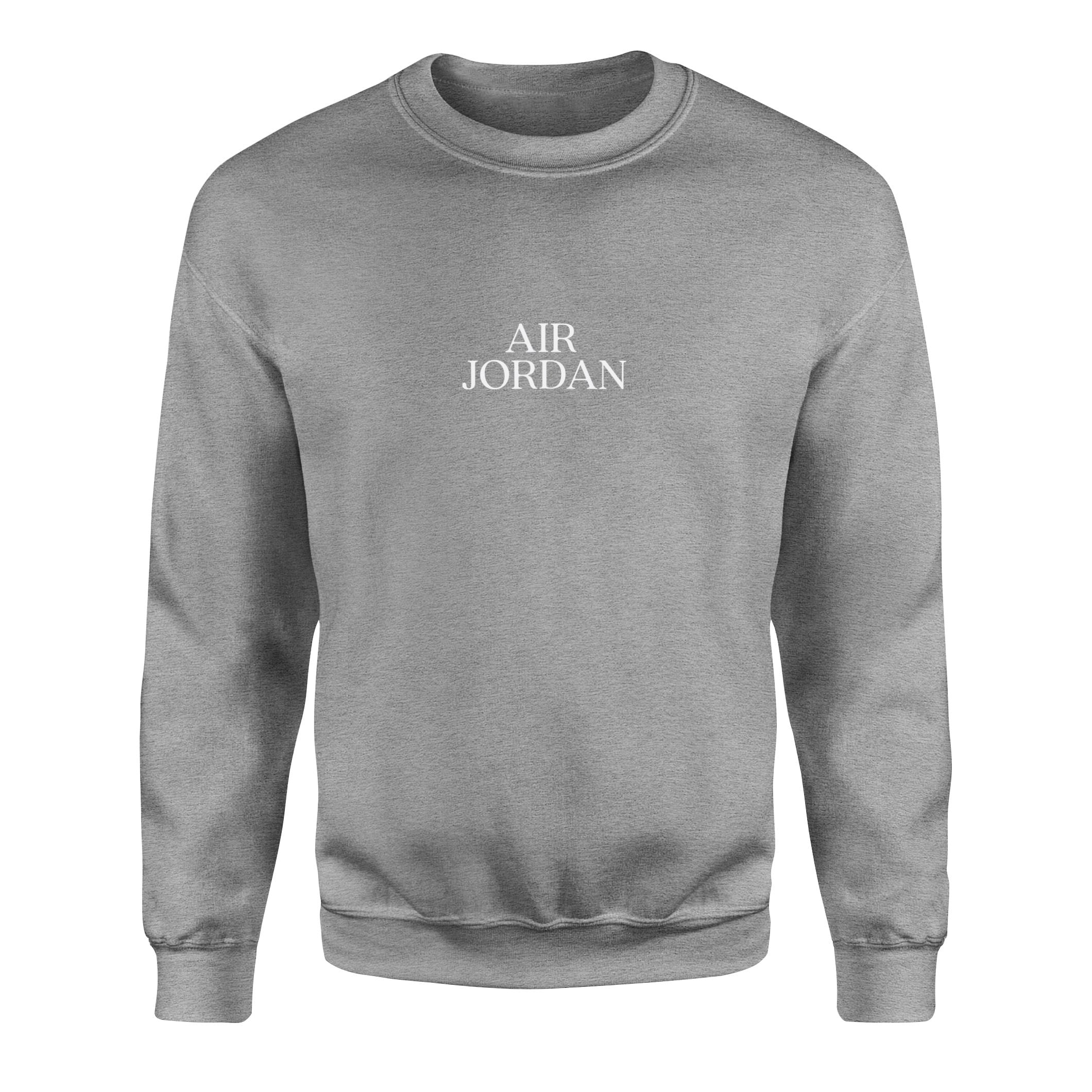 Air Jordan Sweatshirt XL - Gri