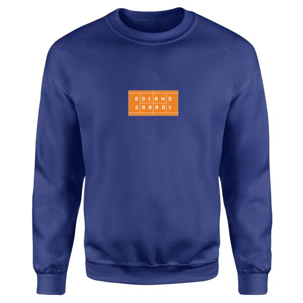 Roland Garros Sweatshirt XL - İndigo Mavisi