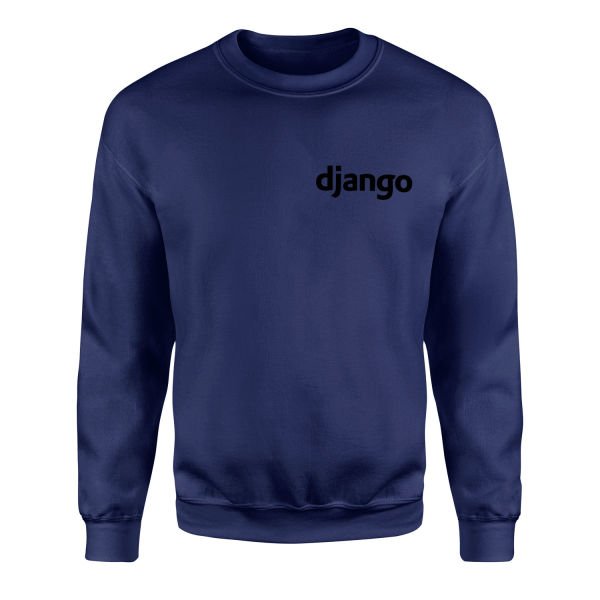 django Sweatshirt XXL - Lacivert