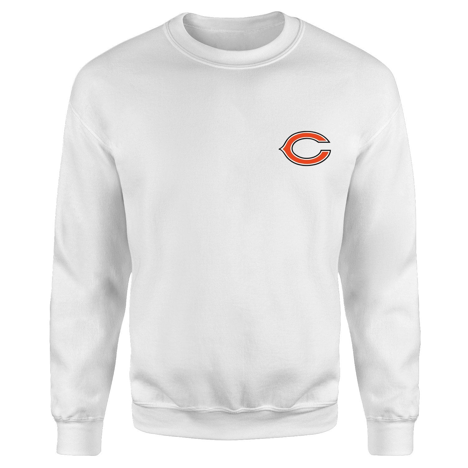 Chicago Bears Sweatshirt M - Beyaz