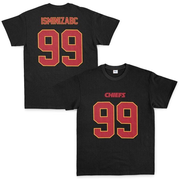 Kansas City Chiefs Özelleştirilebilir Forma Tişört