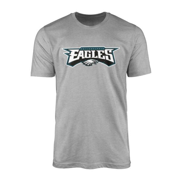 Philadelphia Eagles WL Tişört XL - Gri