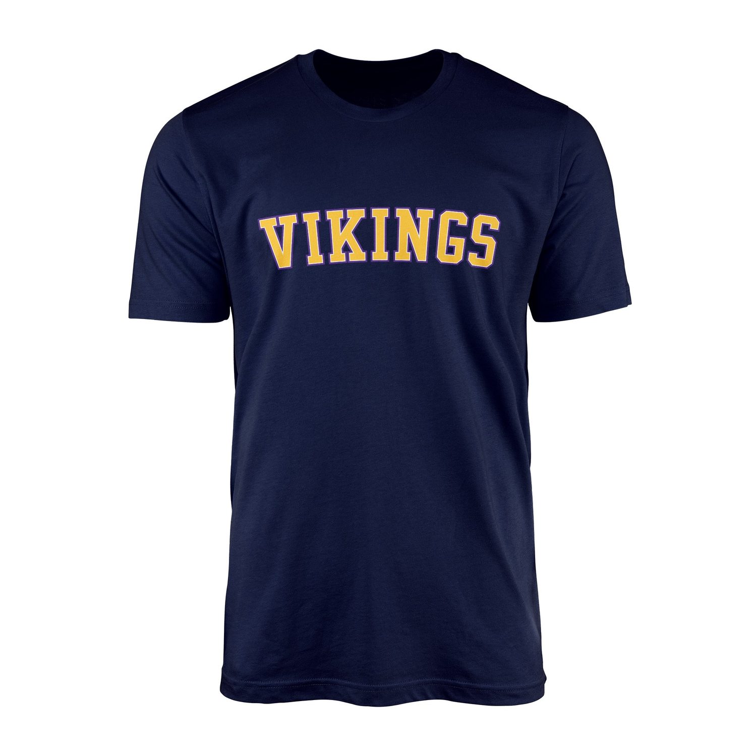 The VIKINGS Tişört L - İndigo Mavisi