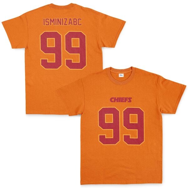 Kansas City Chiefs Özelleştirilebilir Forma Tişört