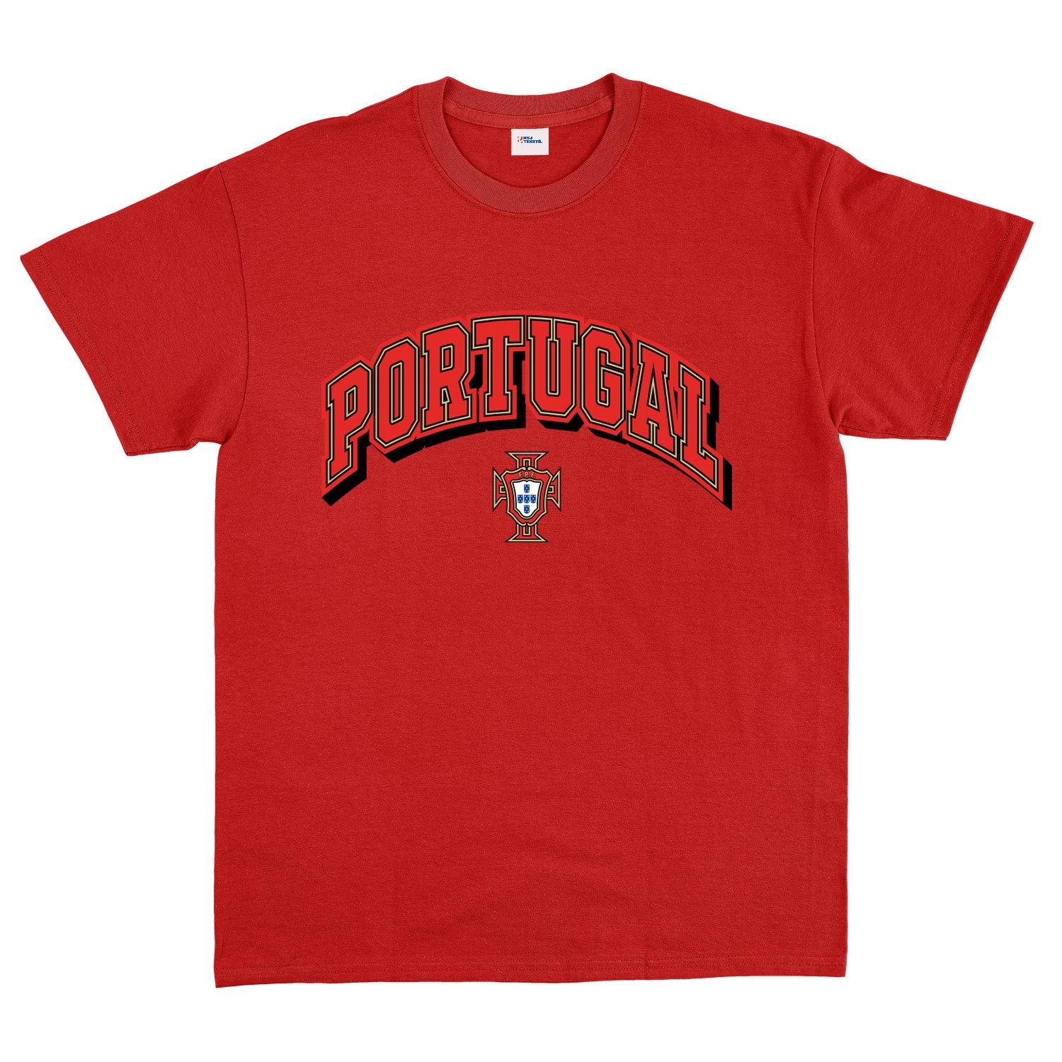 Portekiz 2026 Varsity Tişört XL - Kırmızı