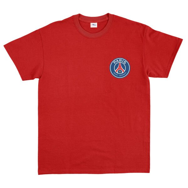 Paris Saint Germain Tişört XL - Kırmızı