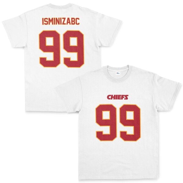 Kansas City Chiefs Özelleştirilebilir Forma Tişört
