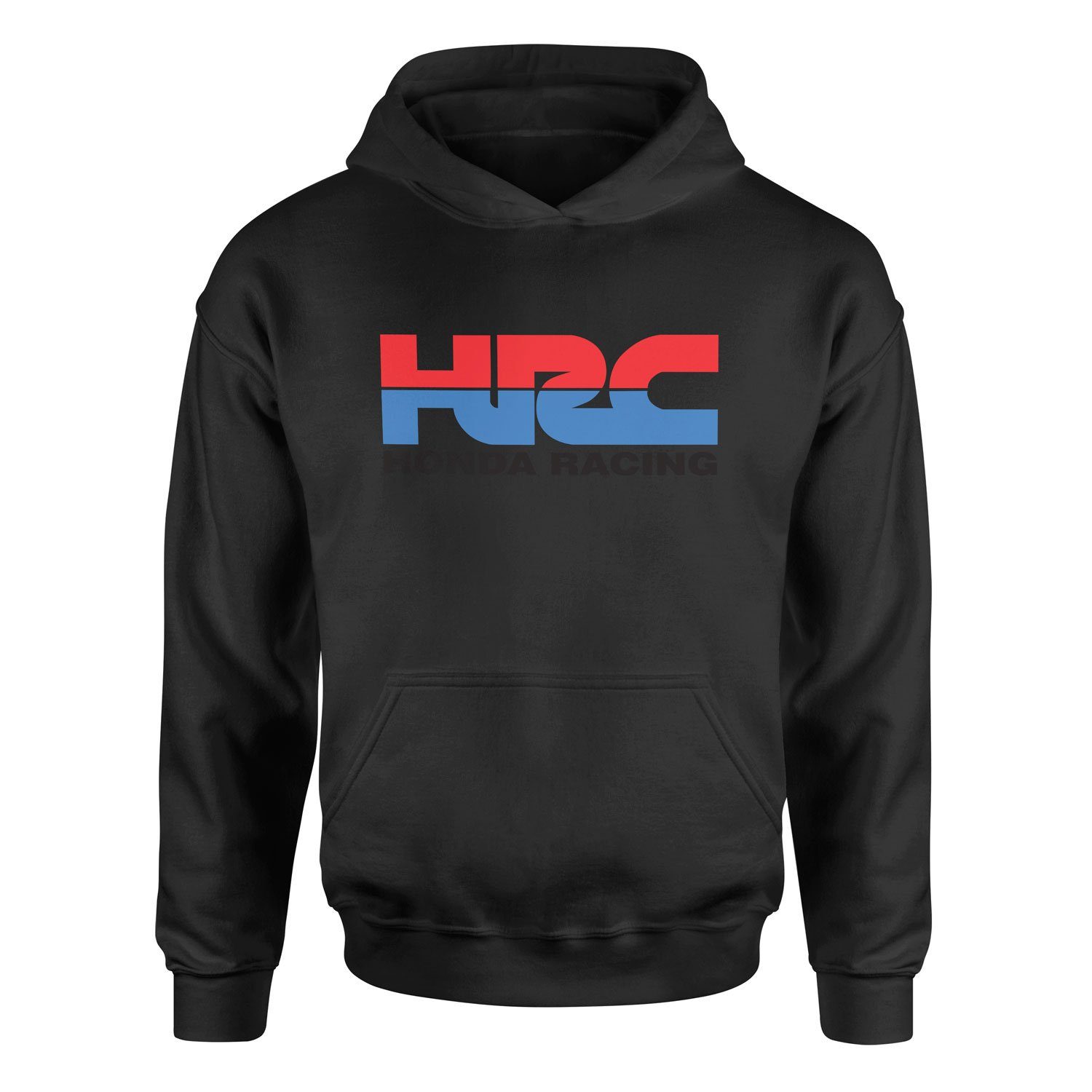 Honda Racing Hoodie M - Siyah