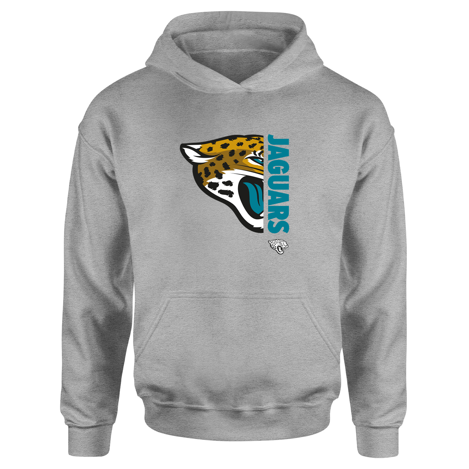 JAX Jaguars SY Hoodie S - Gri