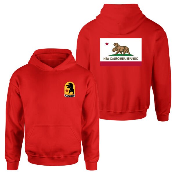 NCR Rangers Edition Hoodie S - Kırmızı