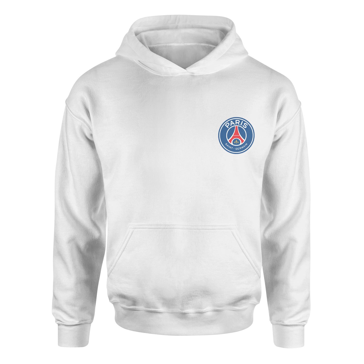 Paris Saint Germain Hoodie M - Beyaz