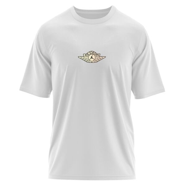 Air Jordan Wings | Creamy Oversize Tişört