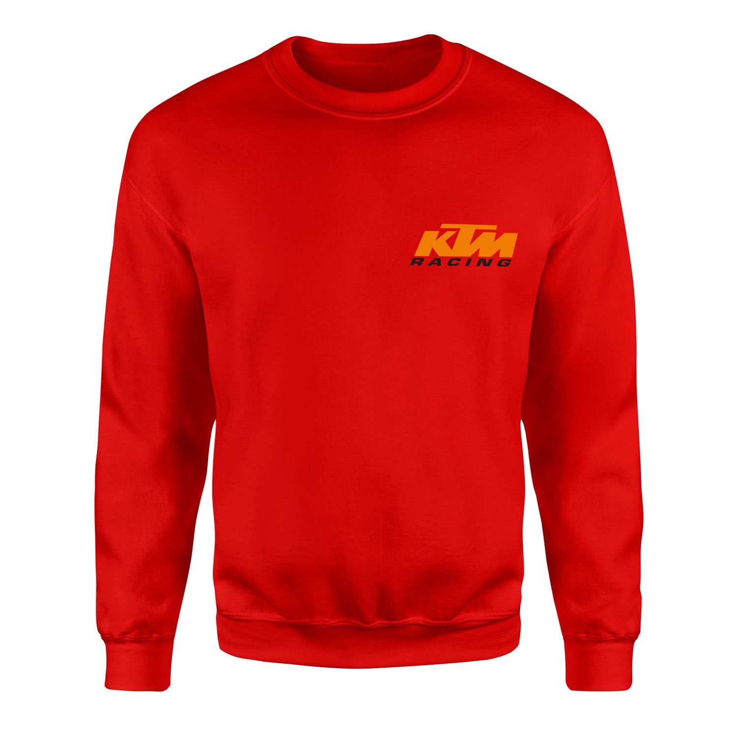 KTM Racing Sweatshirt S - Kırmızı