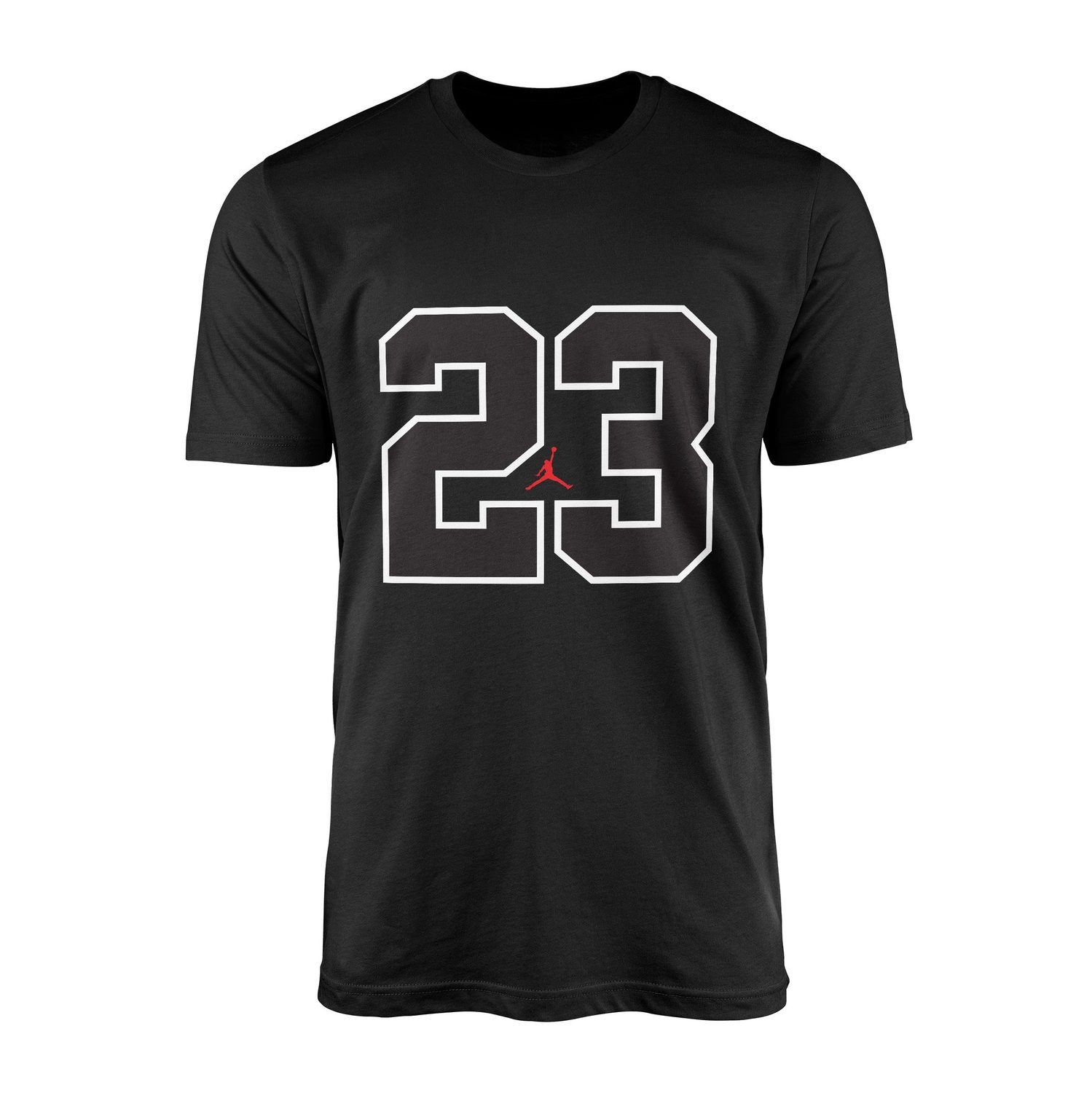 Air Jordan 23 Tişört S - Siyah