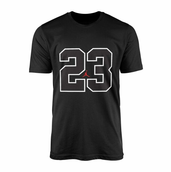 Air Jordan 23 Tişört S - Siyah