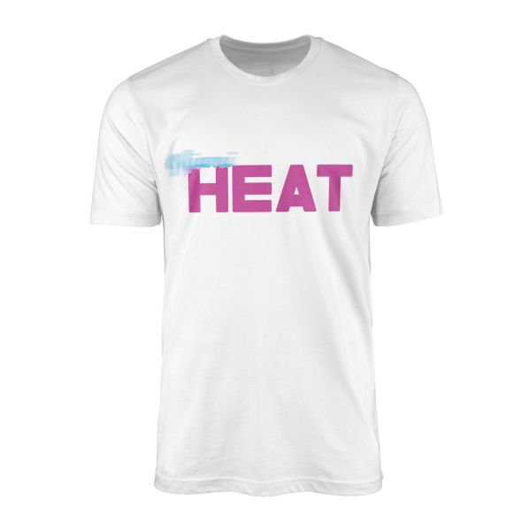 Miami Tişört M - Beyaz