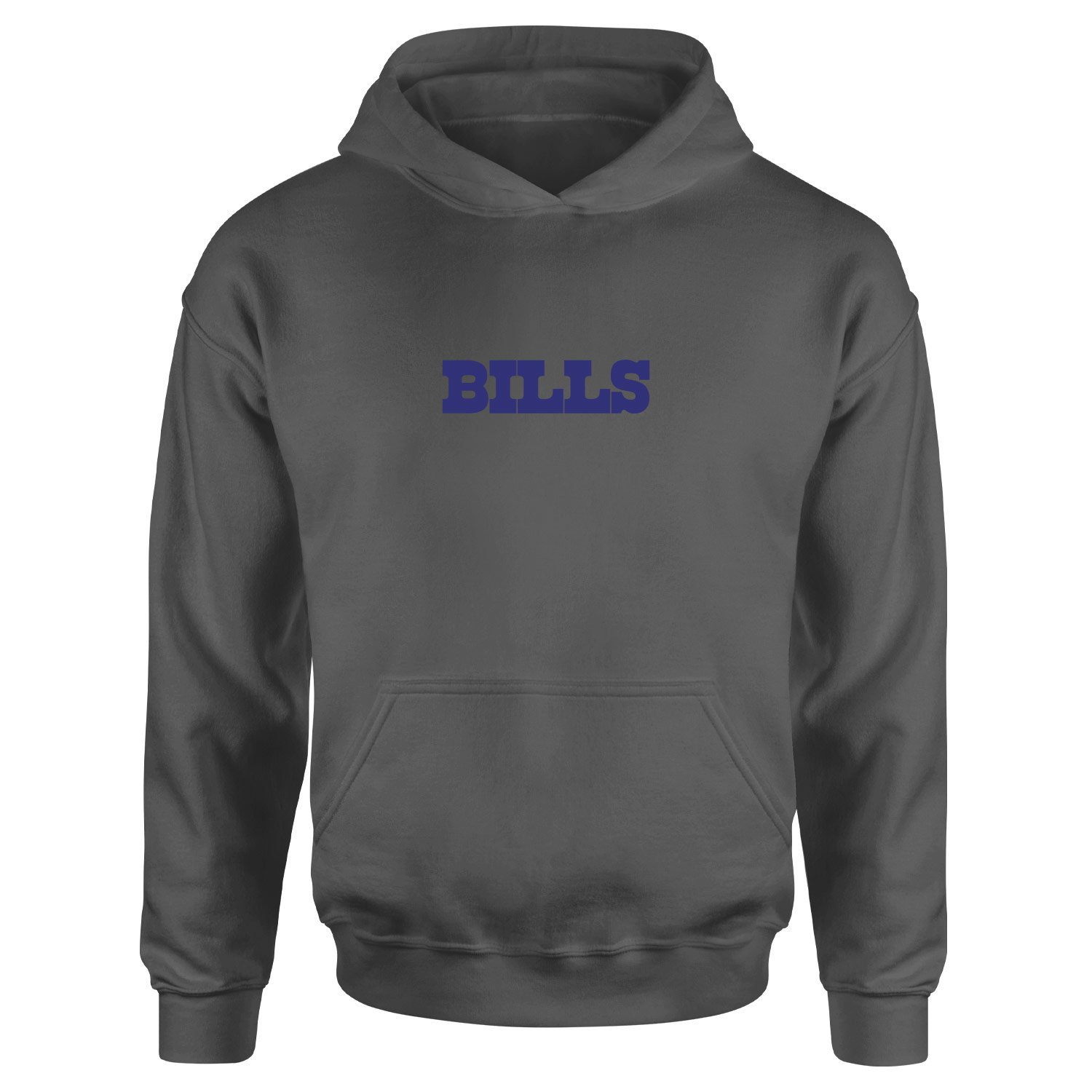 BUF BILLS Iconic Hoodie S - Füme