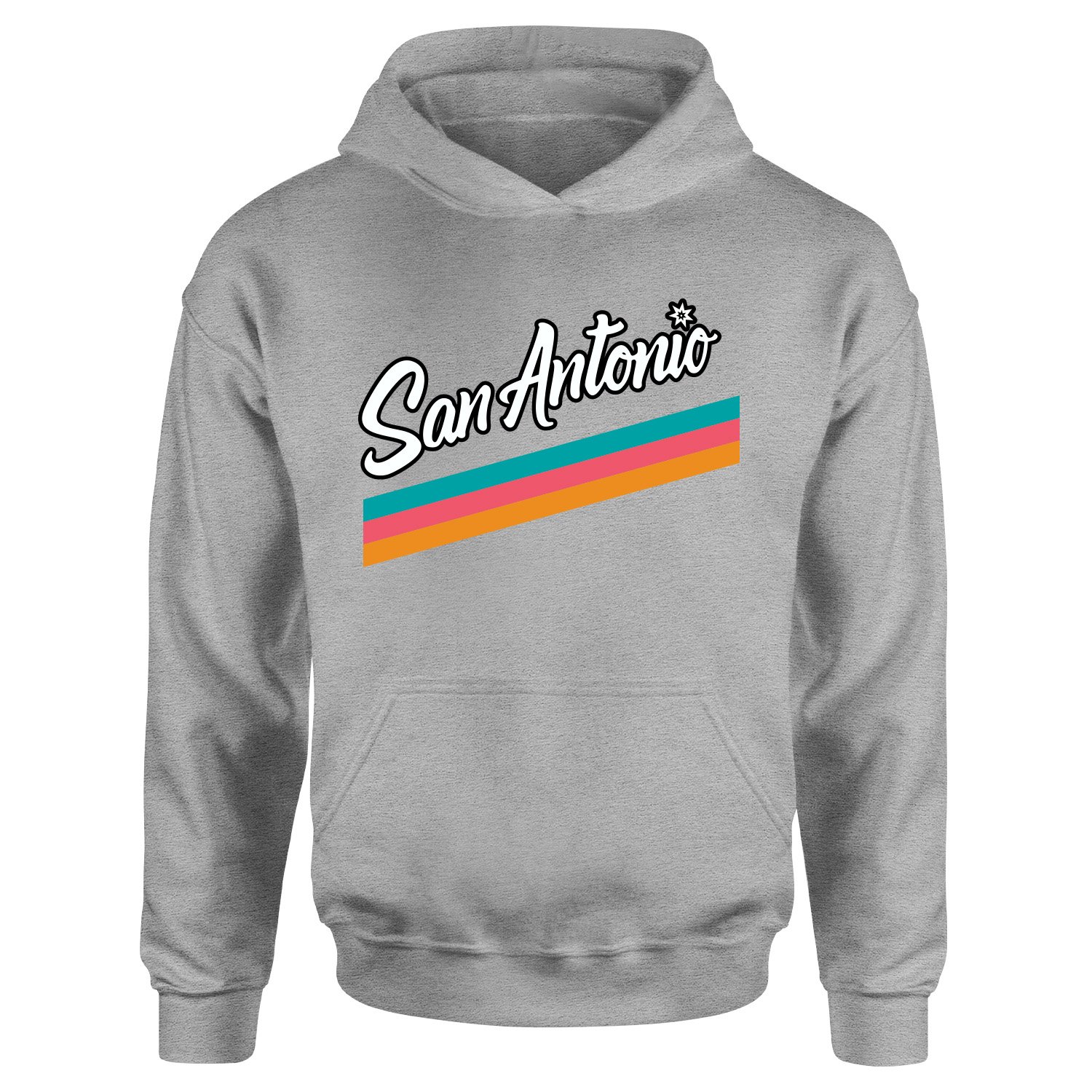 San Antonio City ED Hoodie M - Gri