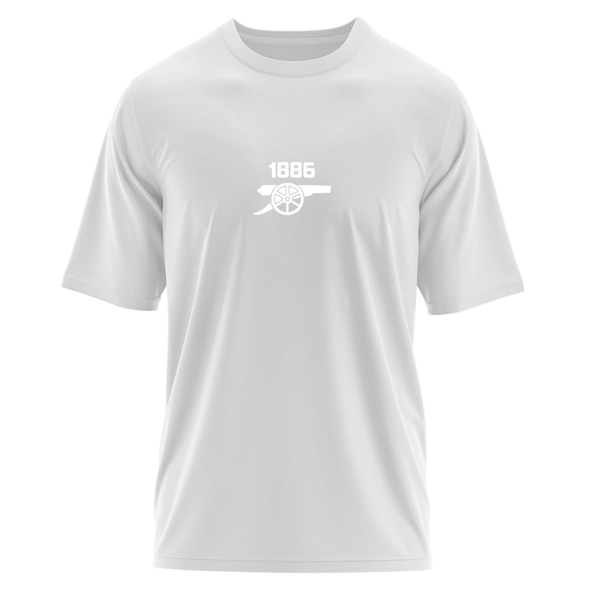 Gunners since 1886 | Arsenal Oversize Tişört