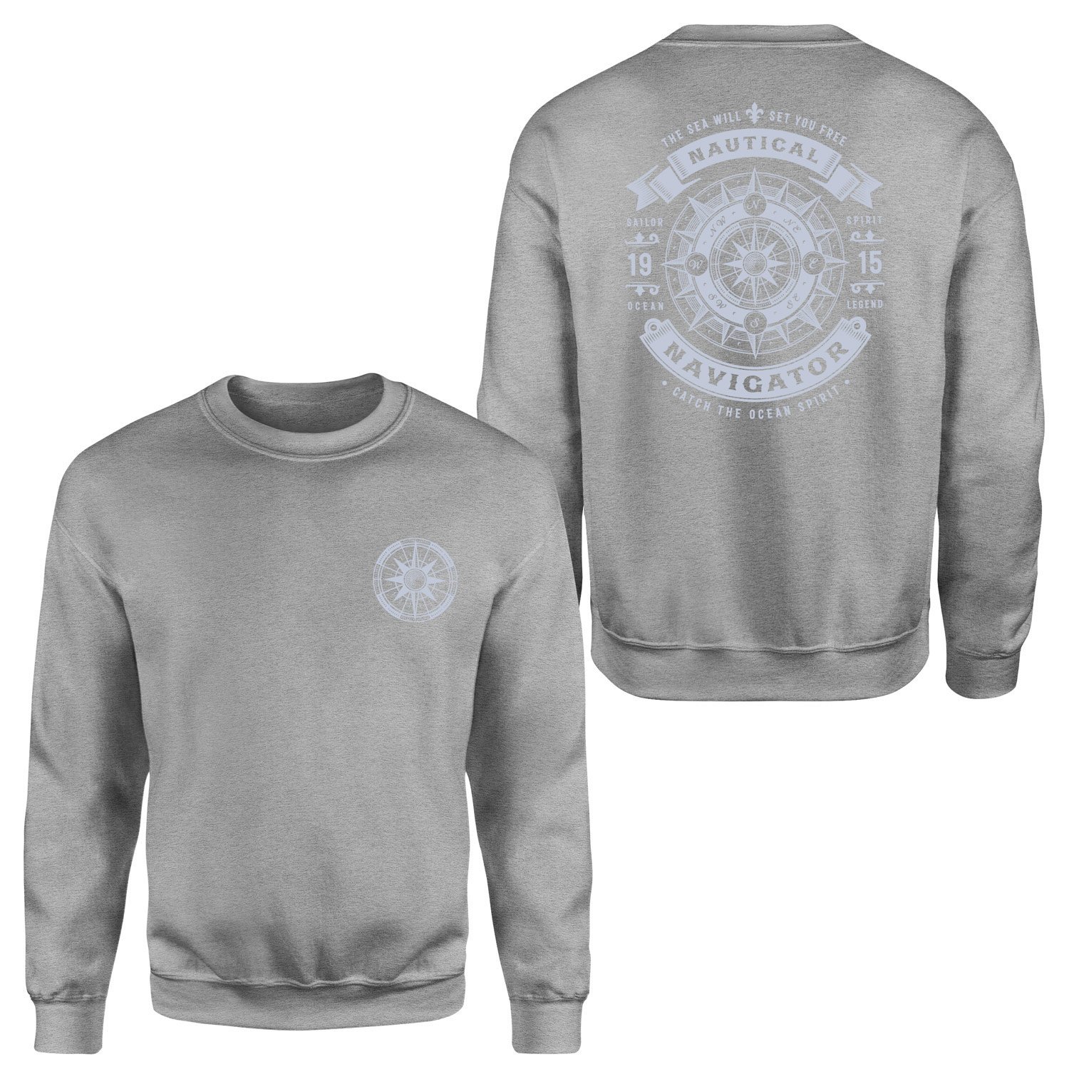 Nautical Navigator Sweatshirt