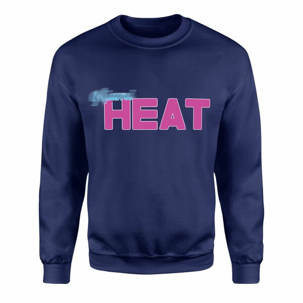 Miami Sweatshirt S - İndigo Mavisi
