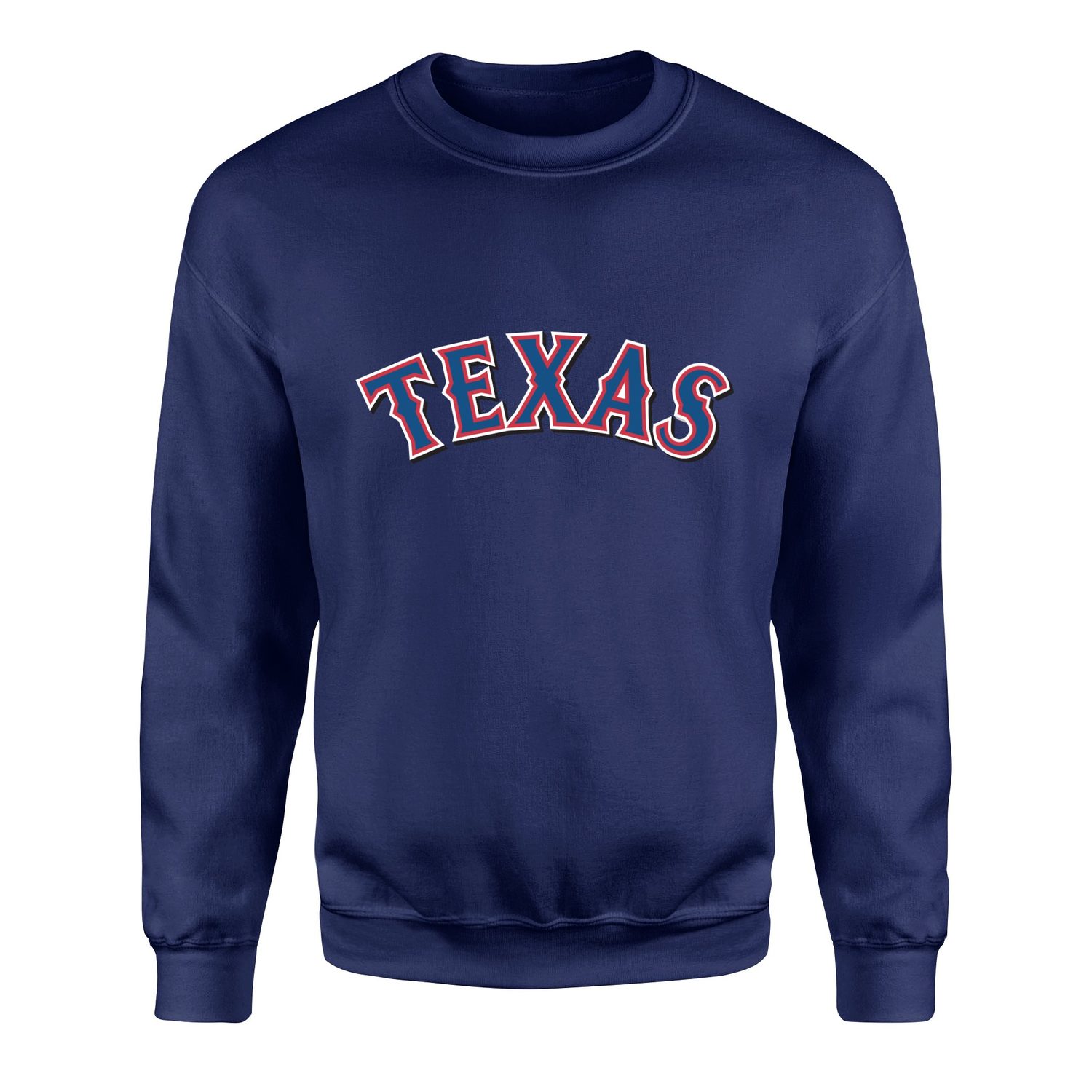 Texas Rangers Arch Sweatshirt XL - İndigo Mavisi