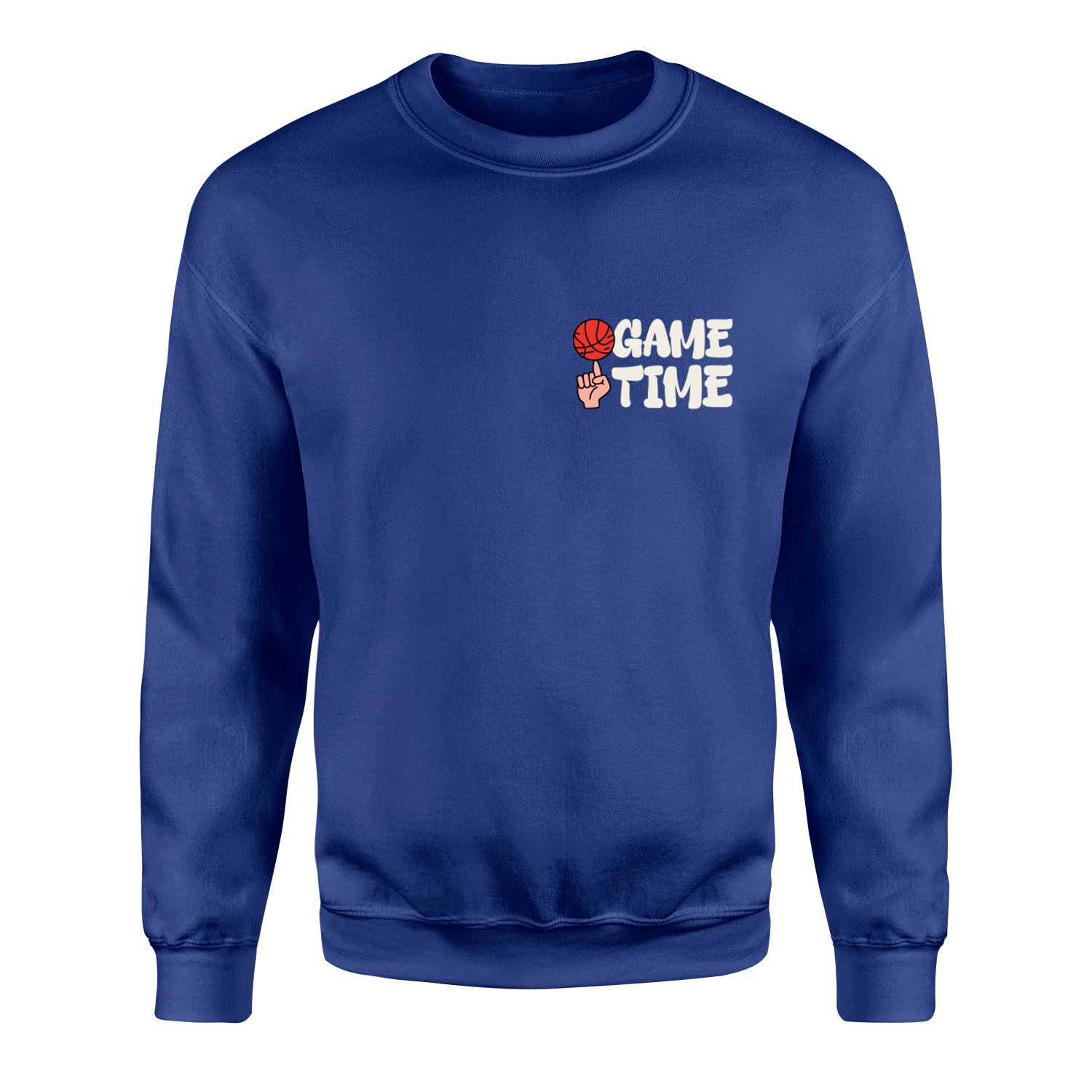 Game Time Sweatshirt L - İndigo Mavisi
