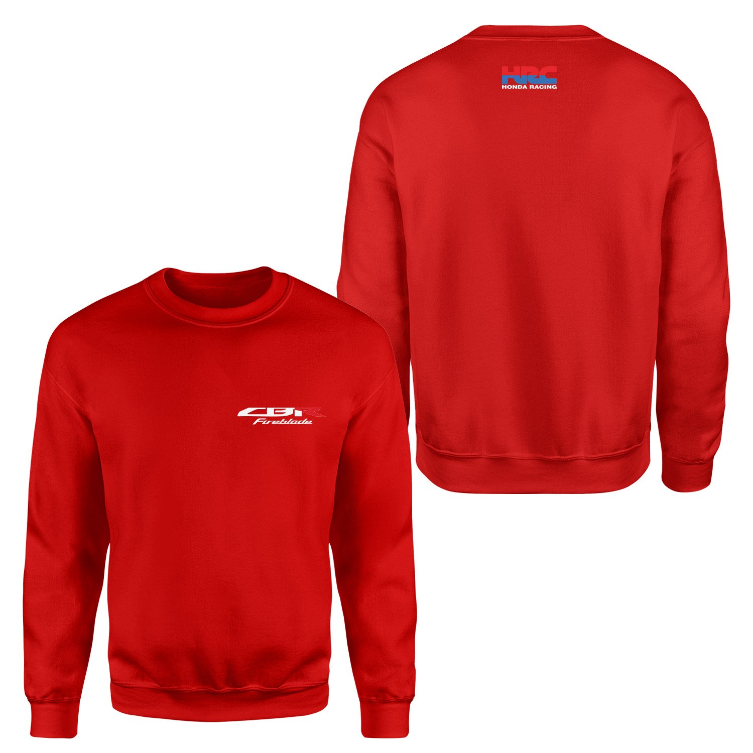 Honda CBRFB Sweatshirt XL - Kırmızı