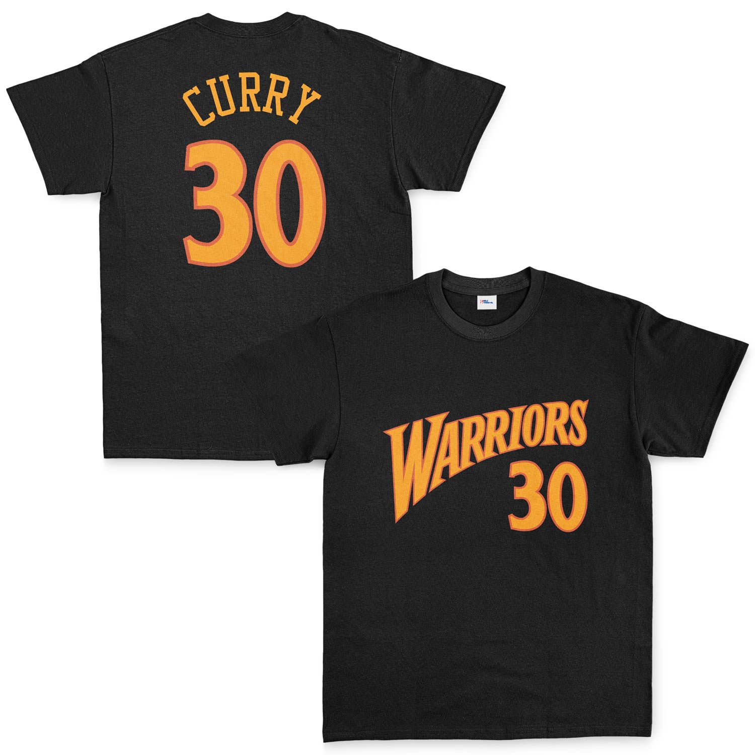 Stephen Curry 30 Golden State Forma Tişört XL - Siyah