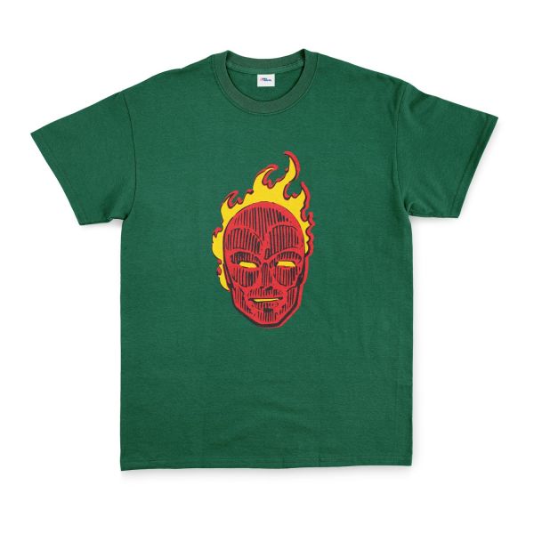 Human Torch Tişört M - Nefti Yeşili