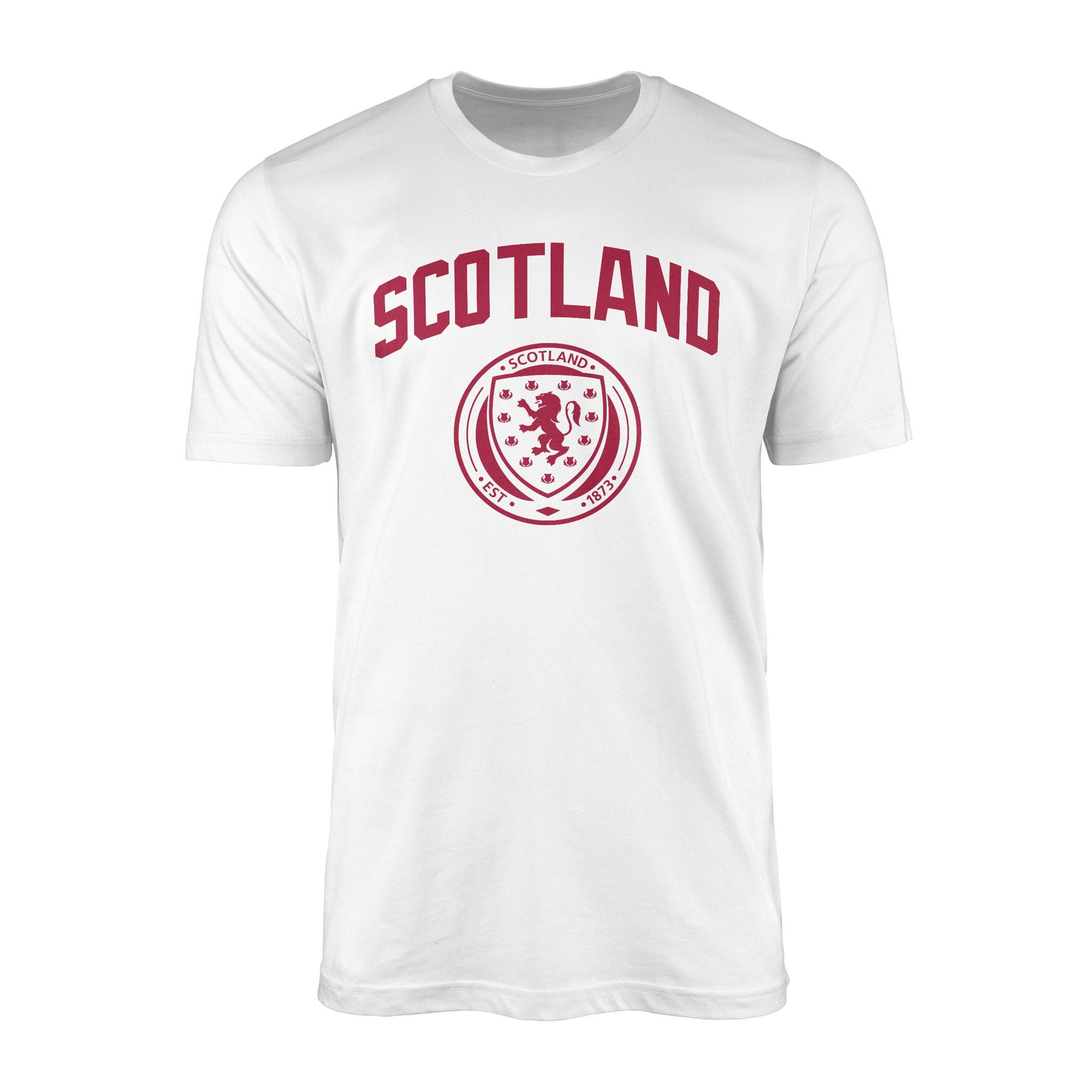 Scotland Euro'24 R Tişört XL - Beyaz
