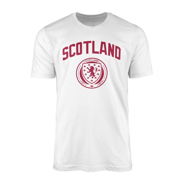 Scotland Euro'24 R Tişört XL - Beyaz
