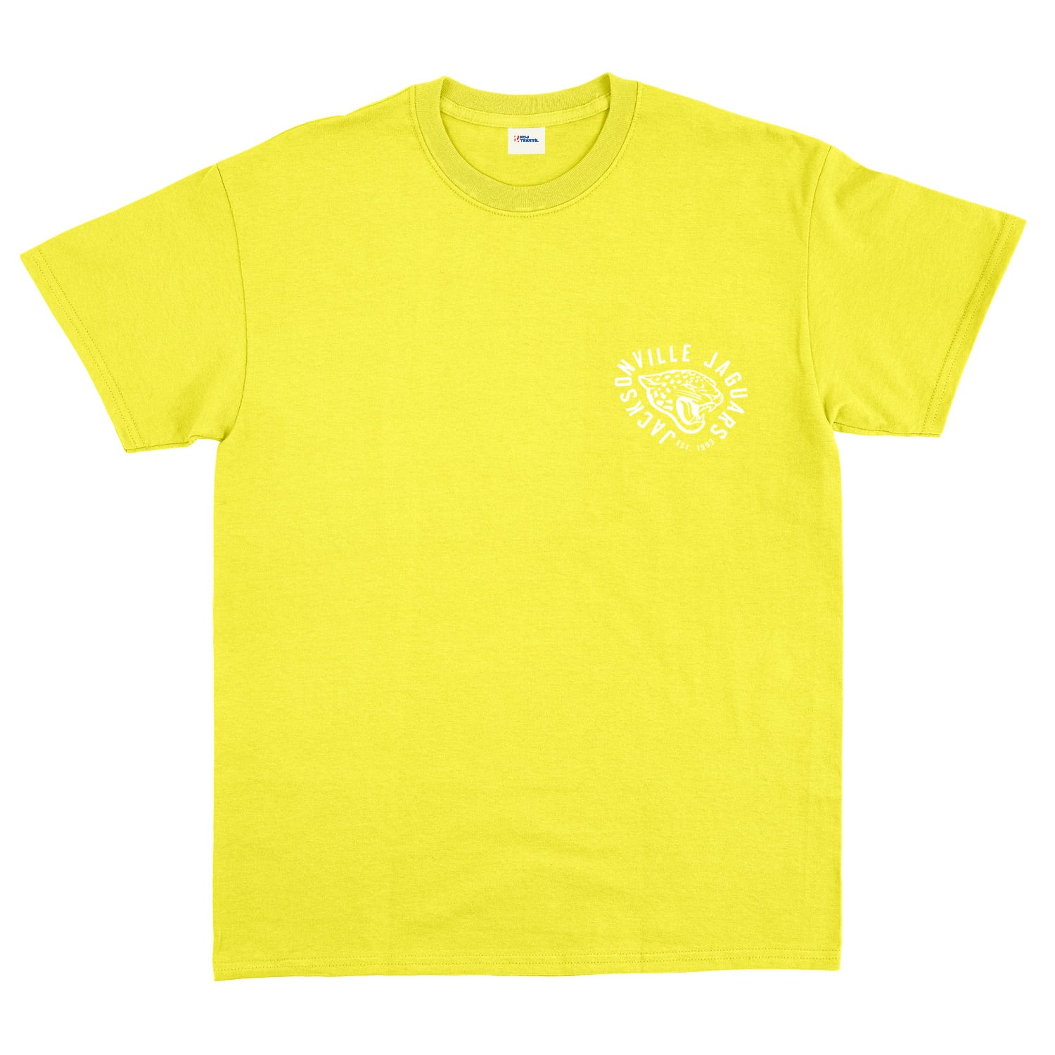 JACKSONVILLE JAGUARS EST. 1993 Tişört XXL - Sarı