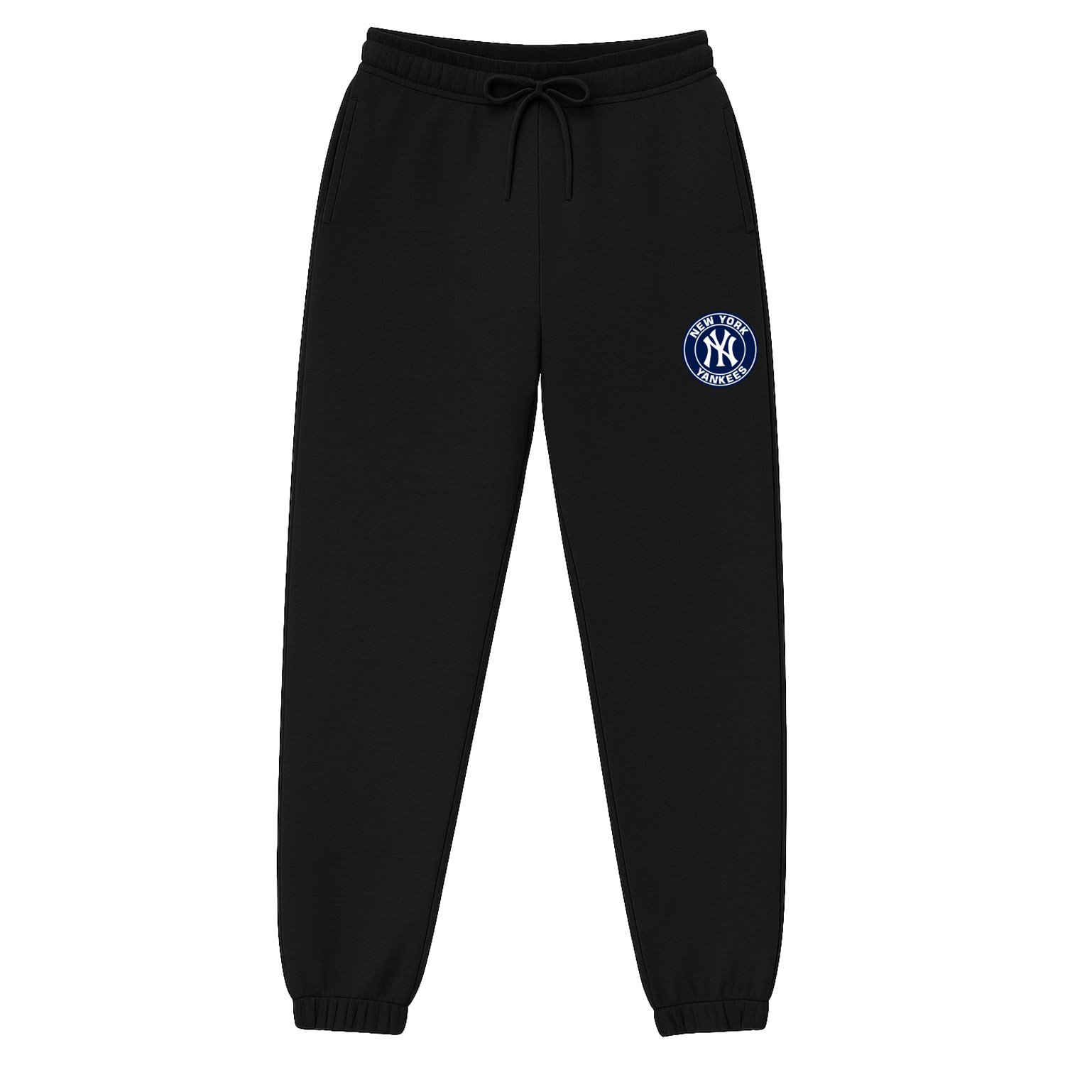 NY Yankees Badge Eşofman Altı L - Siyah