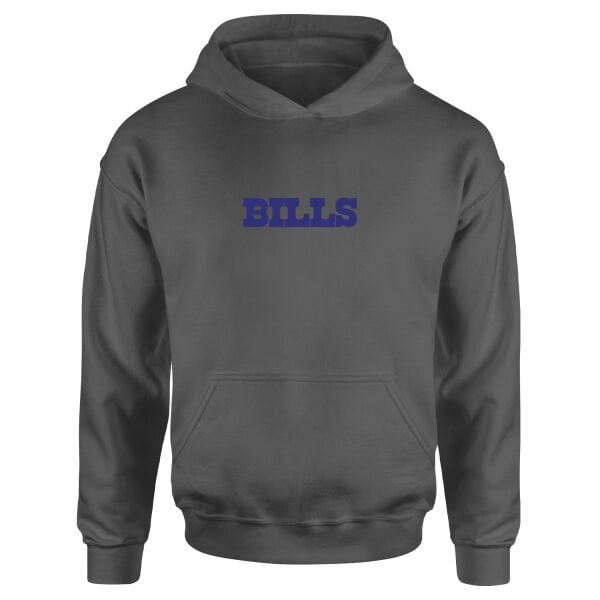 BUF BILLS Iconic Hoodie M - Füme