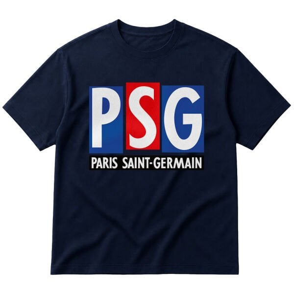 Paris Saint Germain 92-96 Oversize Tişört