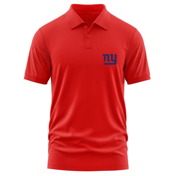 New York Giants Polo Tişört XXL - Kırmızı