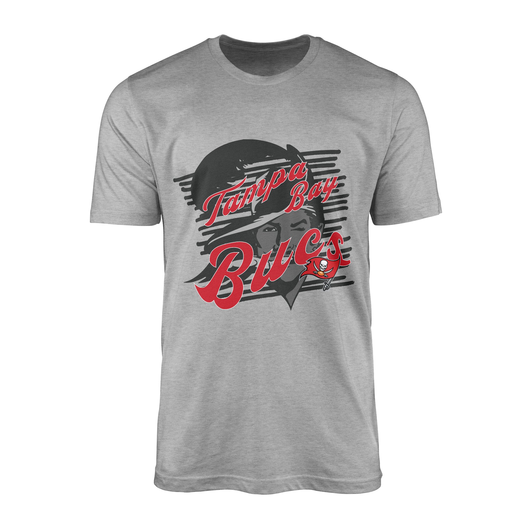 Tampa Bay Buccaneers Shipwreckers Tişört XXL - Gri