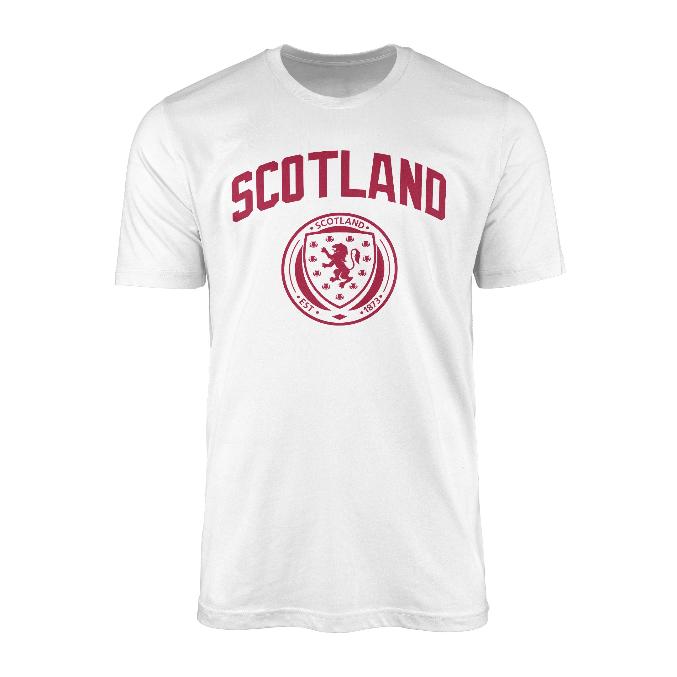 Scotland Euro'24 R Tişört XXL - Beyaz