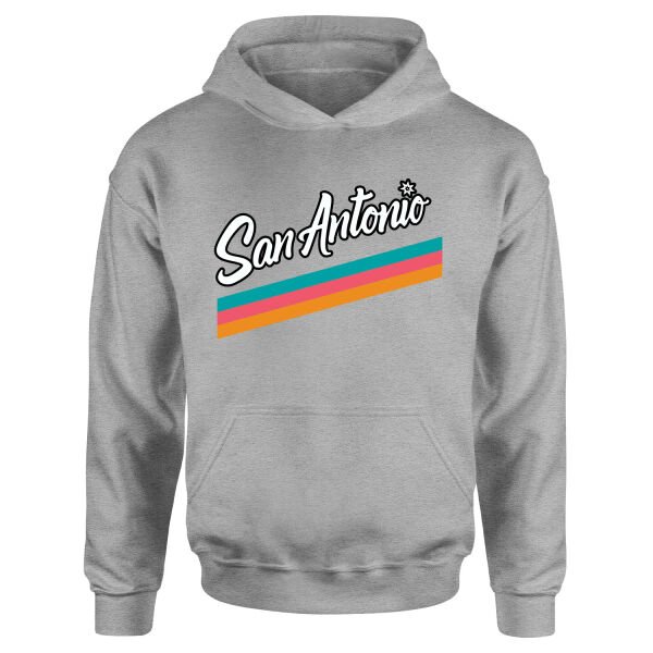San Antonio City ED Hoodie XL - Gri