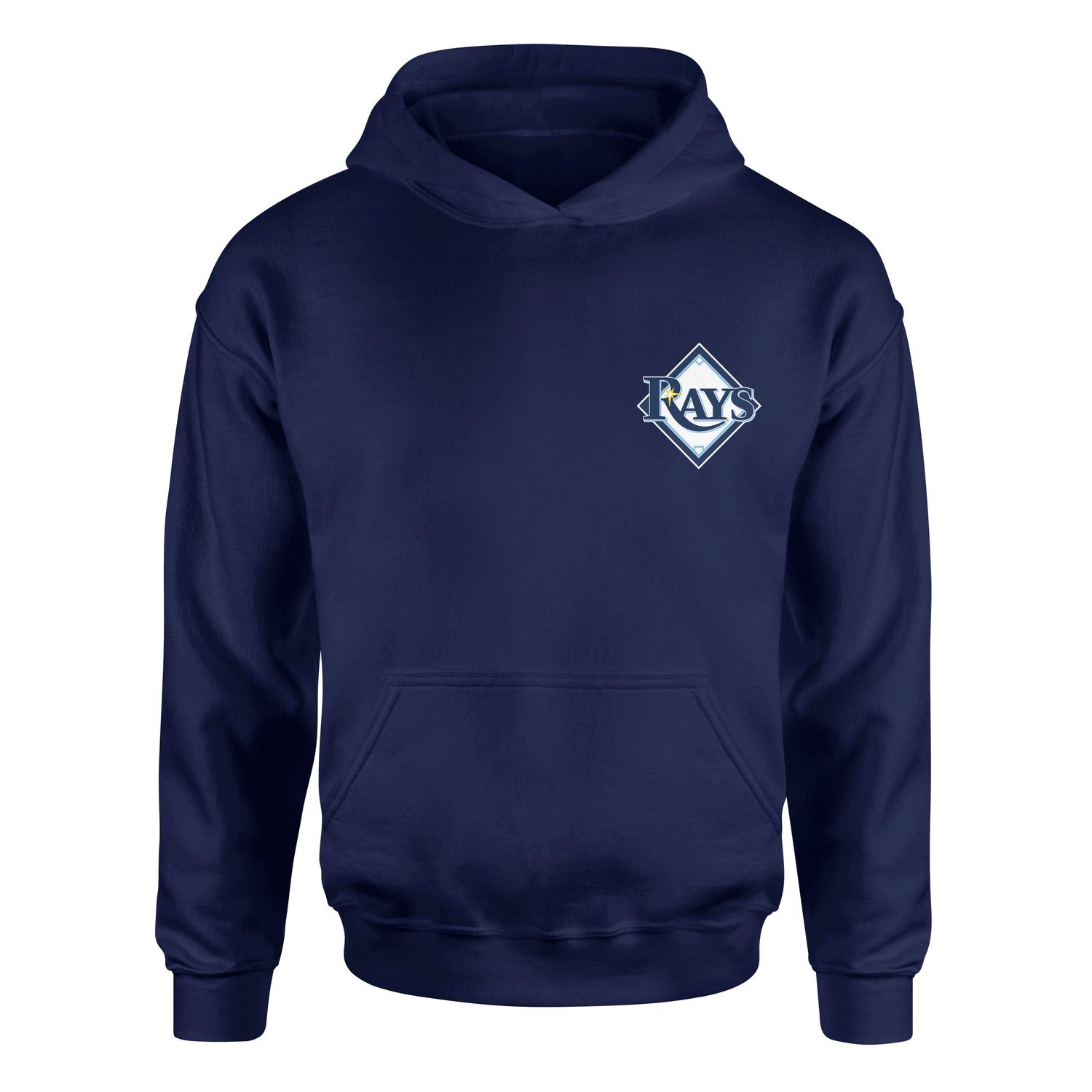 Tampa Bay Rays Hoodie XL - İndigo Mavisi