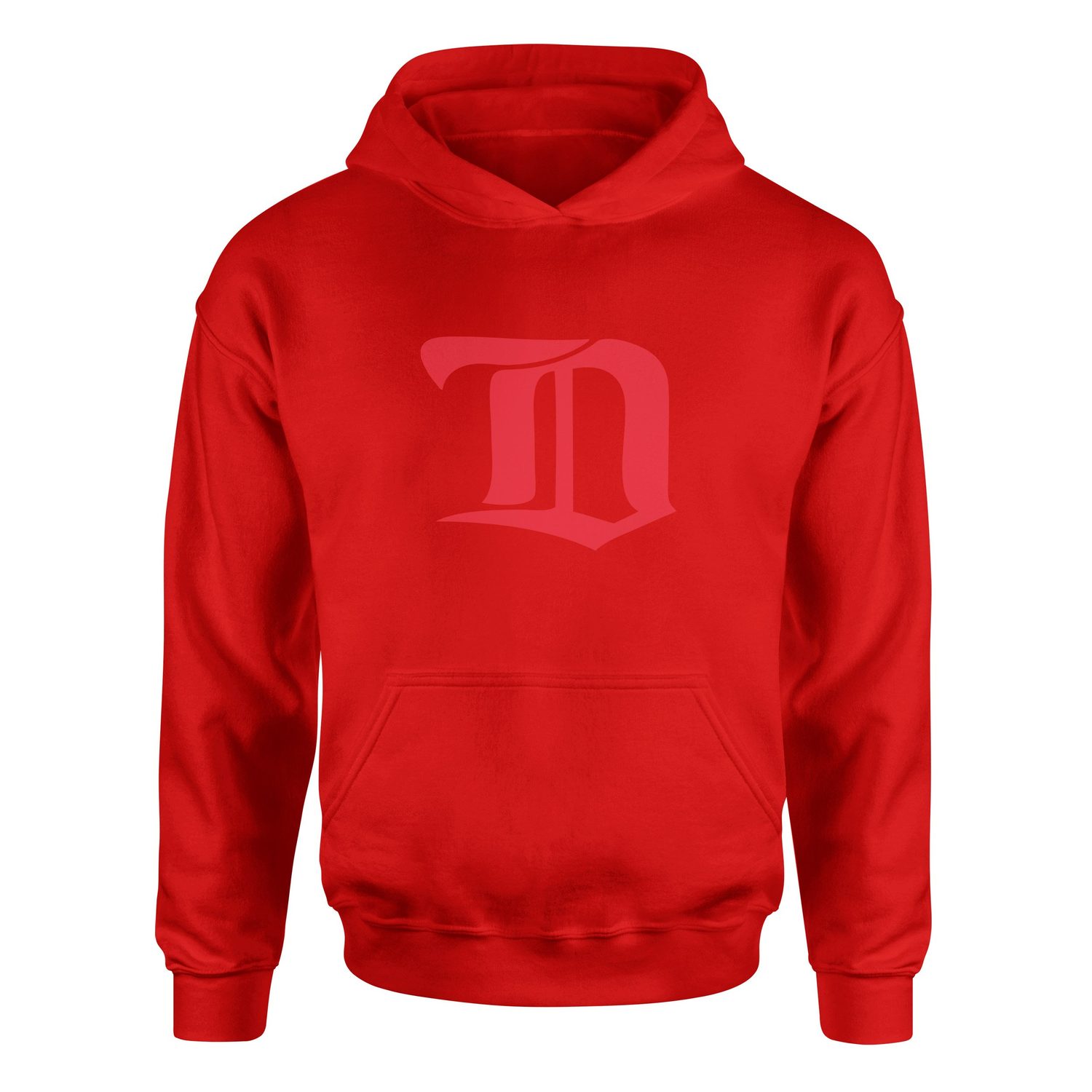Detroit Red Wings Retro Hoodie XL - Kırmızı
