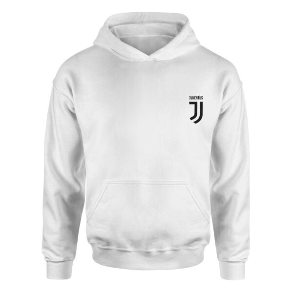 Juventus Hoodie XL - Beyaz | OUTLET