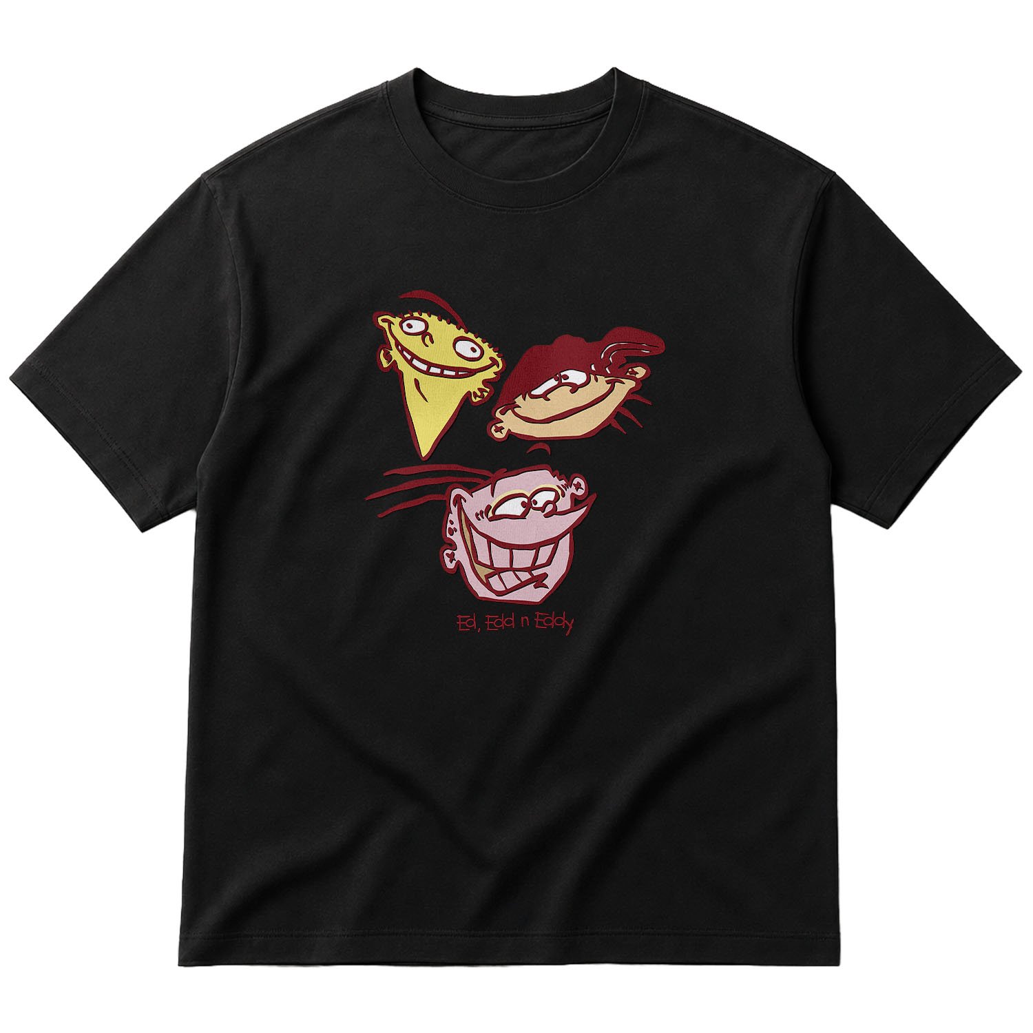 Ed, Edd n Eddy Oversize Tişört S - Siyah