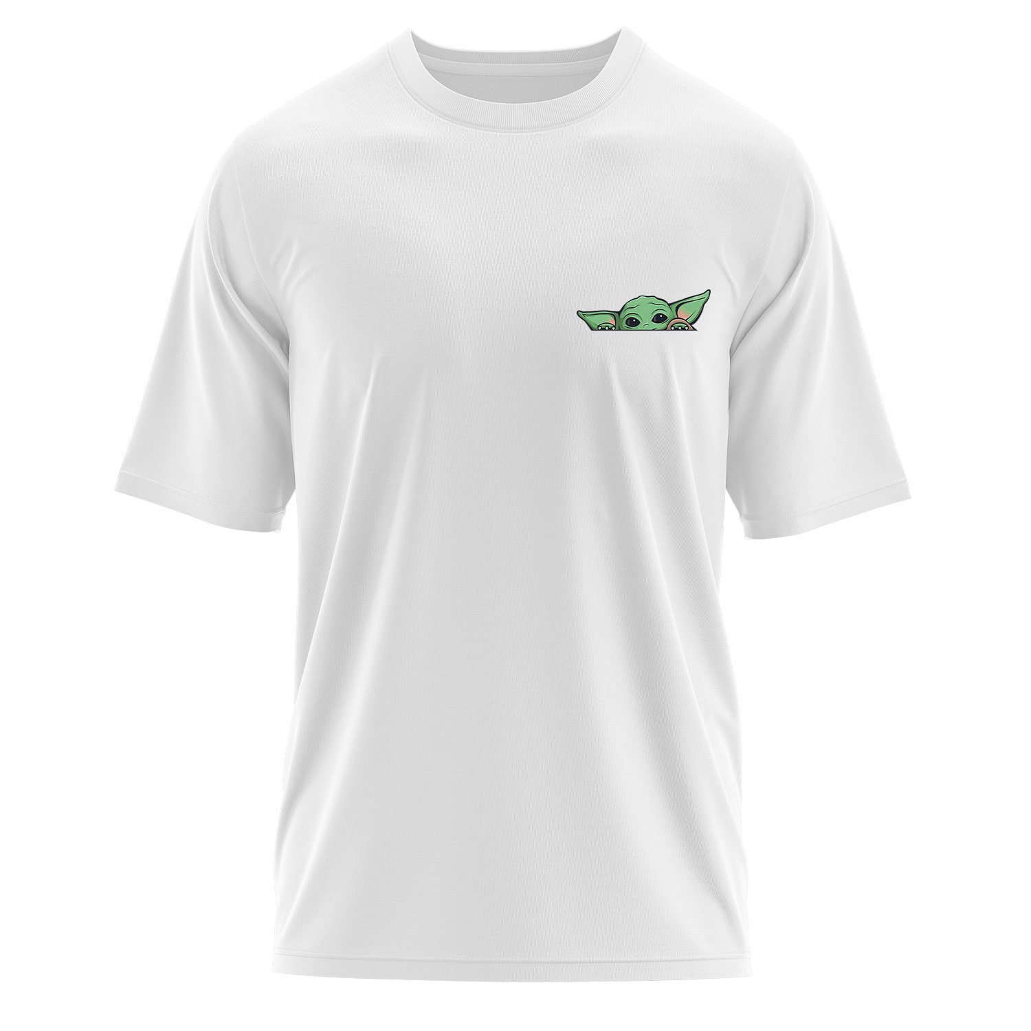 Baby Yoda Oversize Tişört