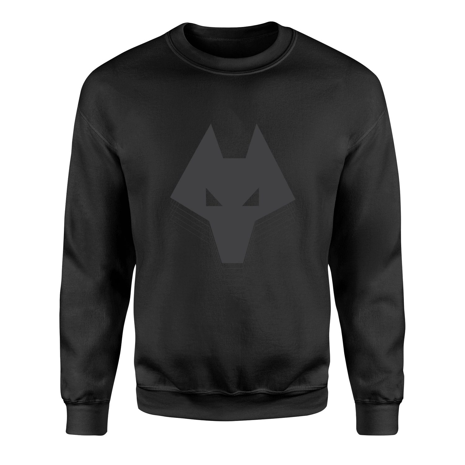 Wolves Echo Sweatshirt XL - Siyah