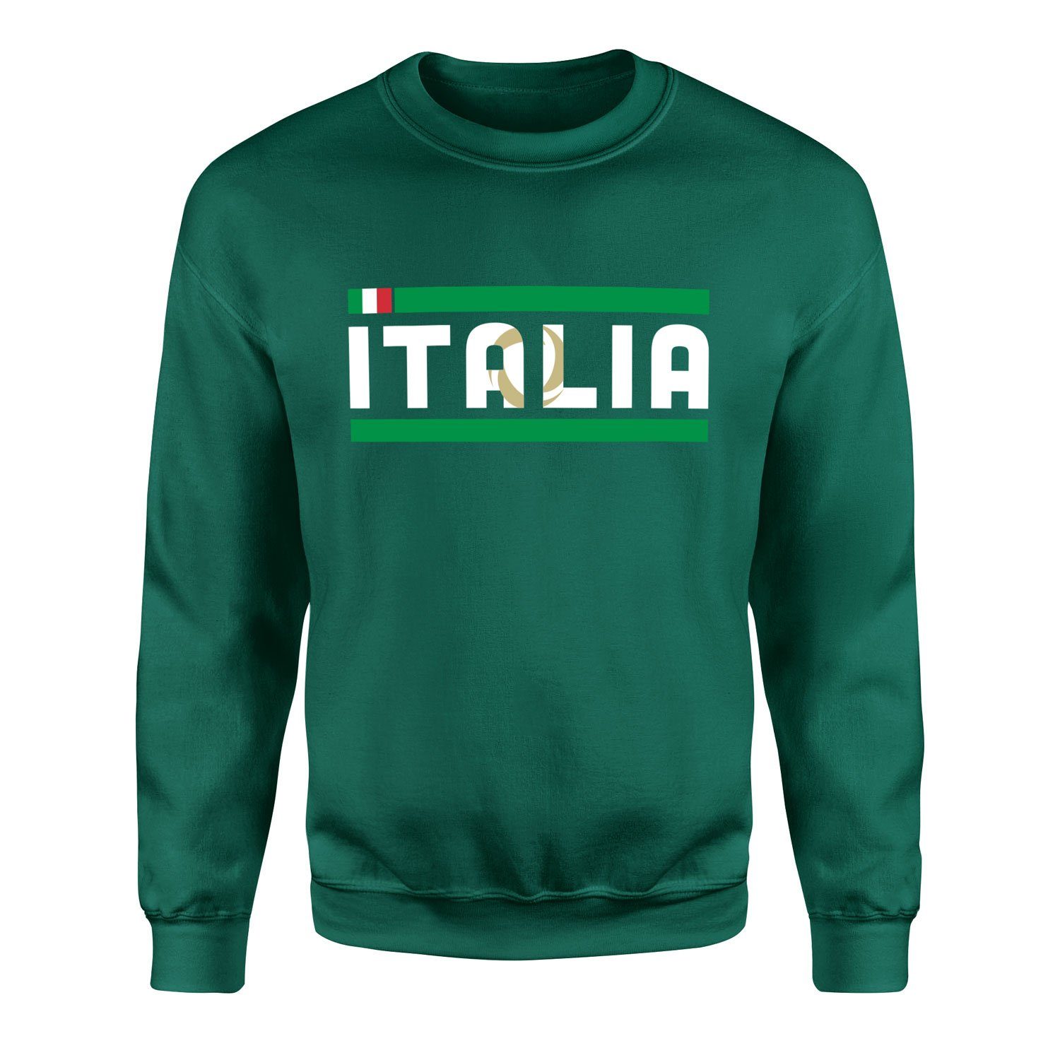 Italia Sweatshirt L - Nefti Yeşili