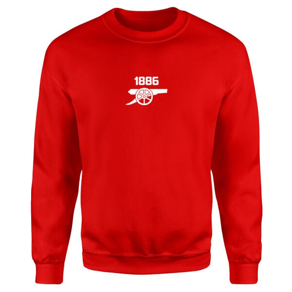 Gunners since 1886 | Arsenal Sweatshirt