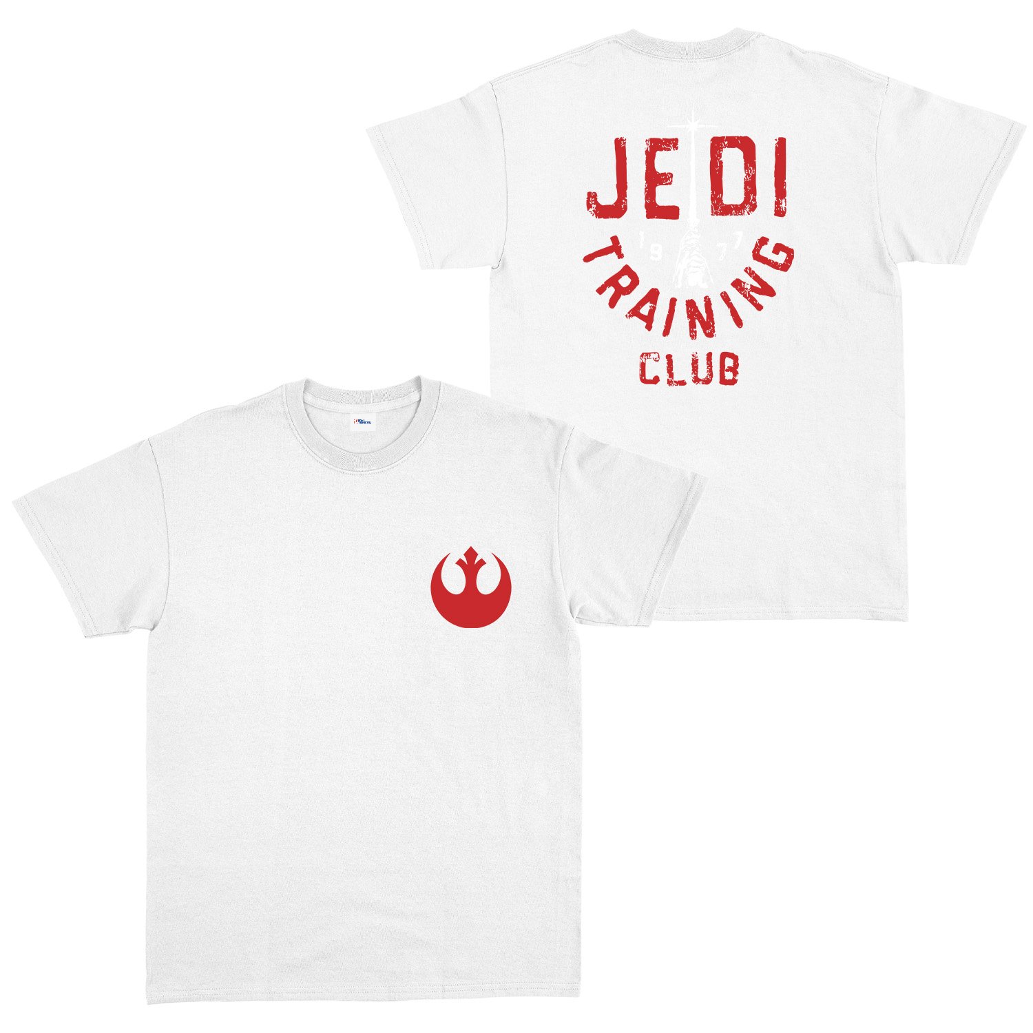 Jedi Training Club Tişört S - Beyaz