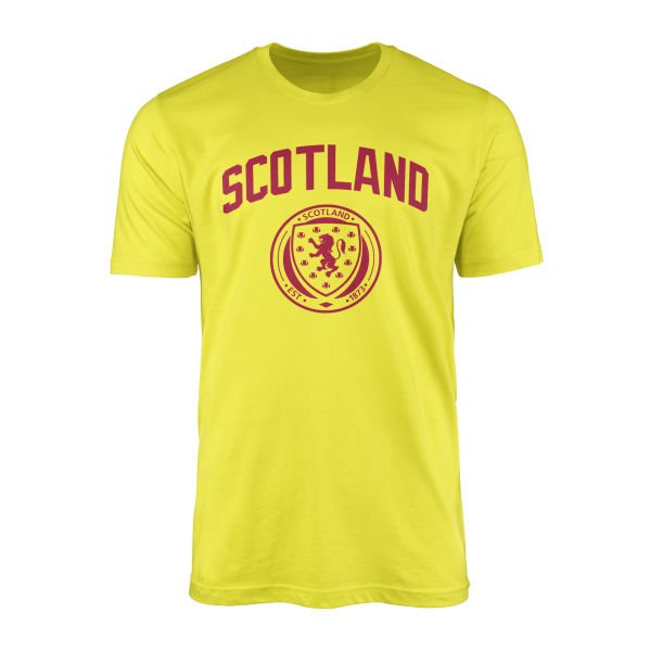 Scotland Euro'24 R Tişört S - Sarı